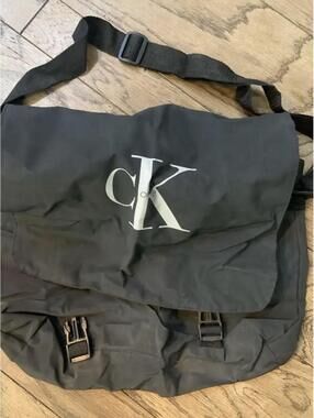 Calvin Klein  Black and Grey Laptop-cases-bag